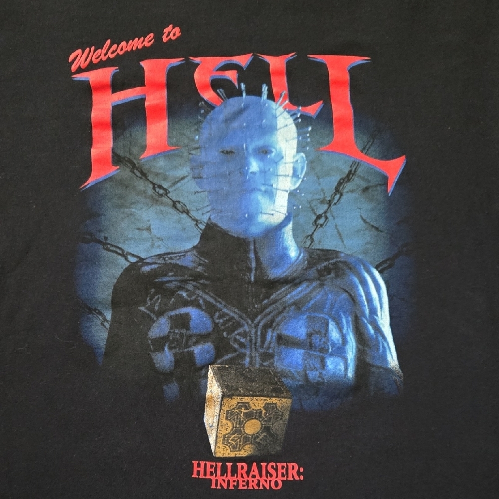 Hellraiser Inferno "Welcome to Hell" T-Shirt - Picture 3 of 8